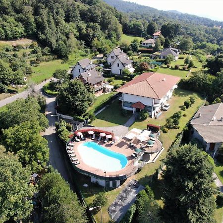 Residence Villa Margherita B&B Nebbiuno Екстериор снимка