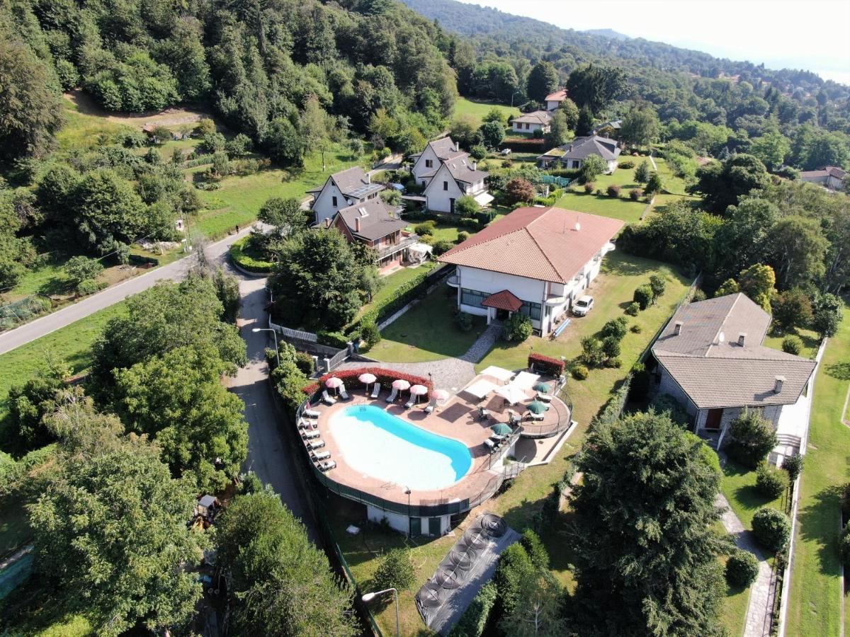 Residence Villa Margherita B&B Nebbiuno Екстериор снимка