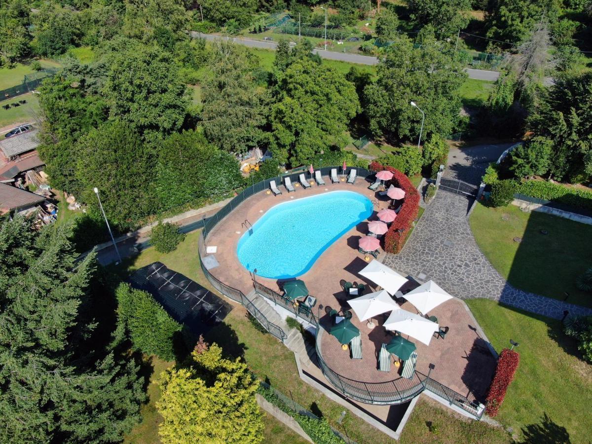 Residence Villa Margherita B&B Nebbiuno Екстериор снимка