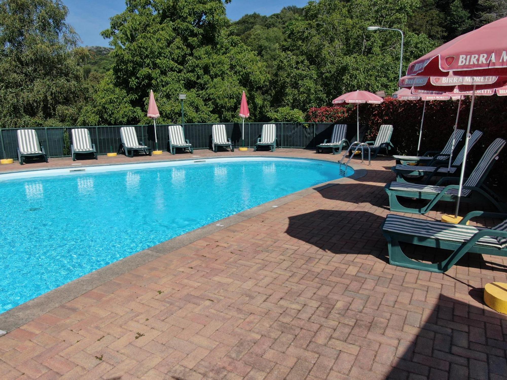 Residence Villa Margherita B&B Nebbiuno Екстериор снимка